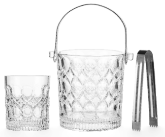 Glass Ice Bucket (Model TBT001